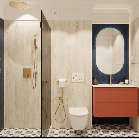 Brand New 1 Bdr Luxury In Centre *