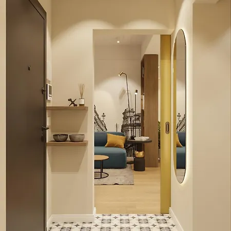 Brand New 1 Bdr Luxury In Centre Lejlighed